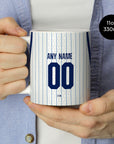 Mug with the Inter Milan 2026-27 Away football shirt design by RIPA Football