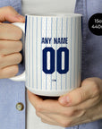 Mug with the Inter Milan 2026-27 Away football shirt design by RIPA Football