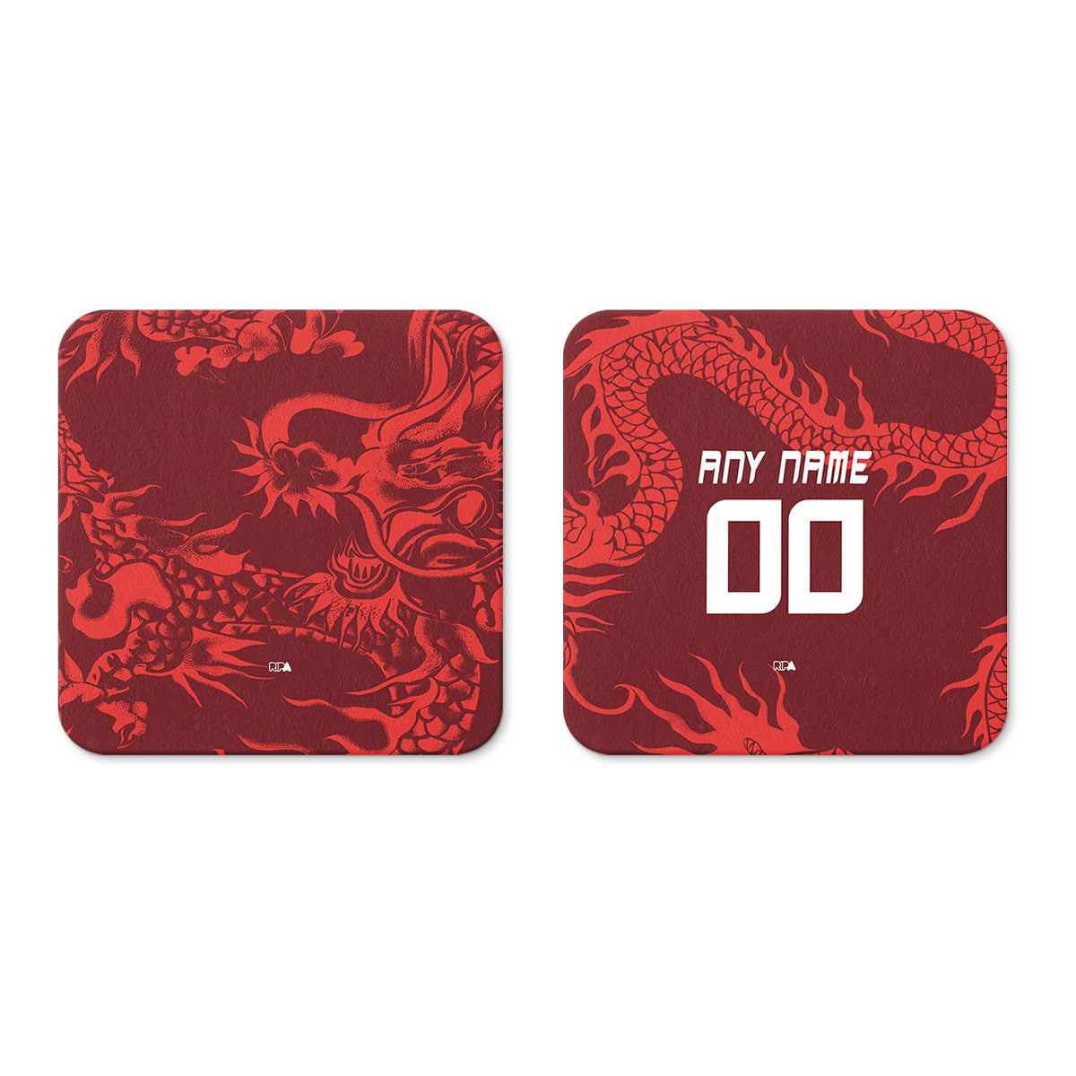 Coaster with the Internacional 2026 Third football shirt design by RIPA Football