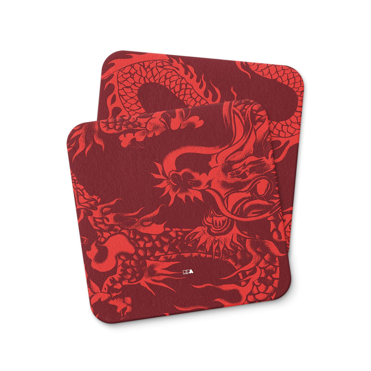 Coaster with the Internacional 2026 Third football shirt design by RIPA Football