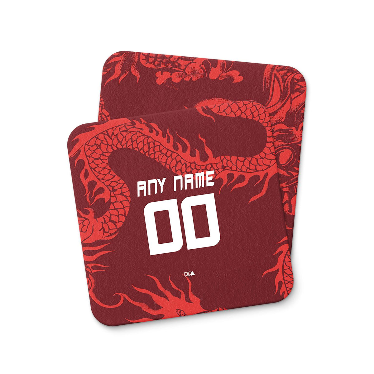 Coaster with the Internacional 2026 Third football shirt design by RIPA Football