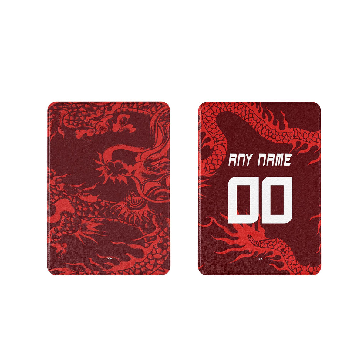 iPad case with the Internacional 2026 Third football shirt design by RIPA Football
