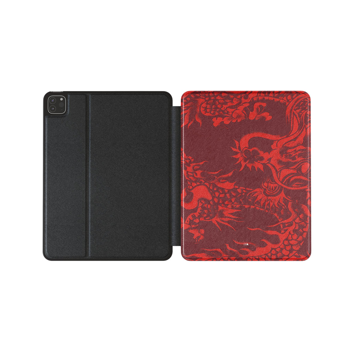 iPad case with the Internacional 2026 Third football shirt design by RIPA Football