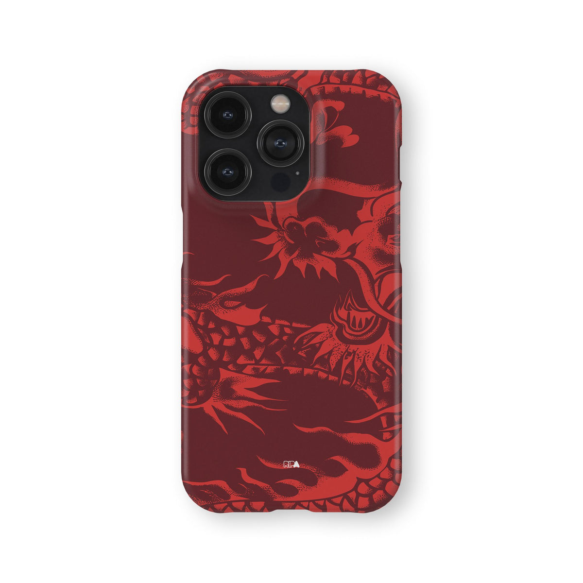 Phone case with the Internacional 2026 Third football shirt design by RIPA Football