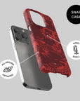 Phone case with the Internacional 2026 Third football shirt design by RIPA Football