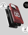 Phone case with the Internacional 2026 Third football shirt design by RIPA Football