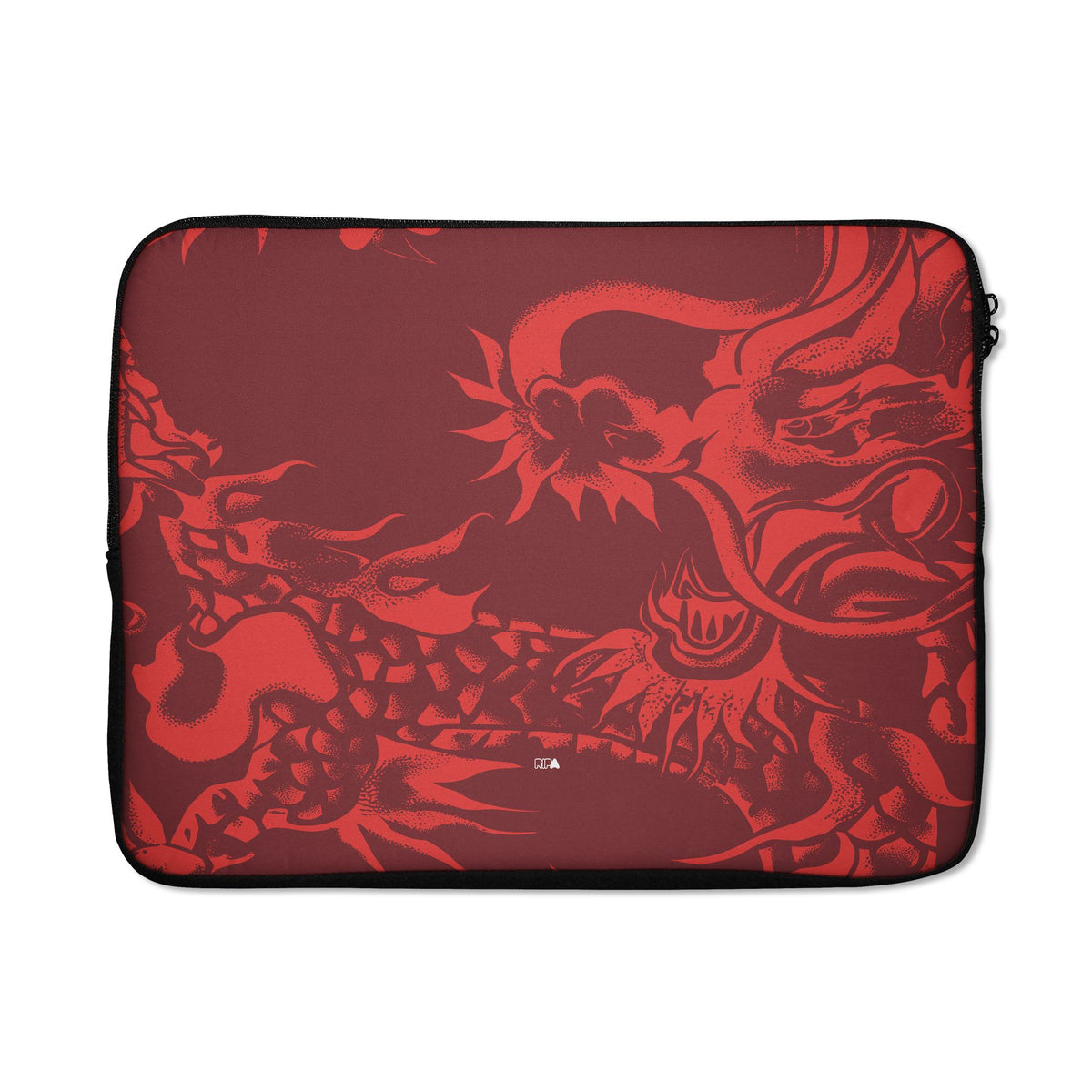 Laptop sleeve with the Internacional 2026 Third football shirt design by RIPA Football