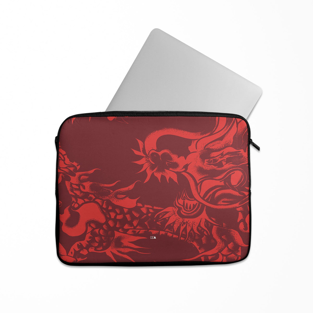 Laptop sleeve with the Internacional 2026 Third football shirt design by RIPA Football