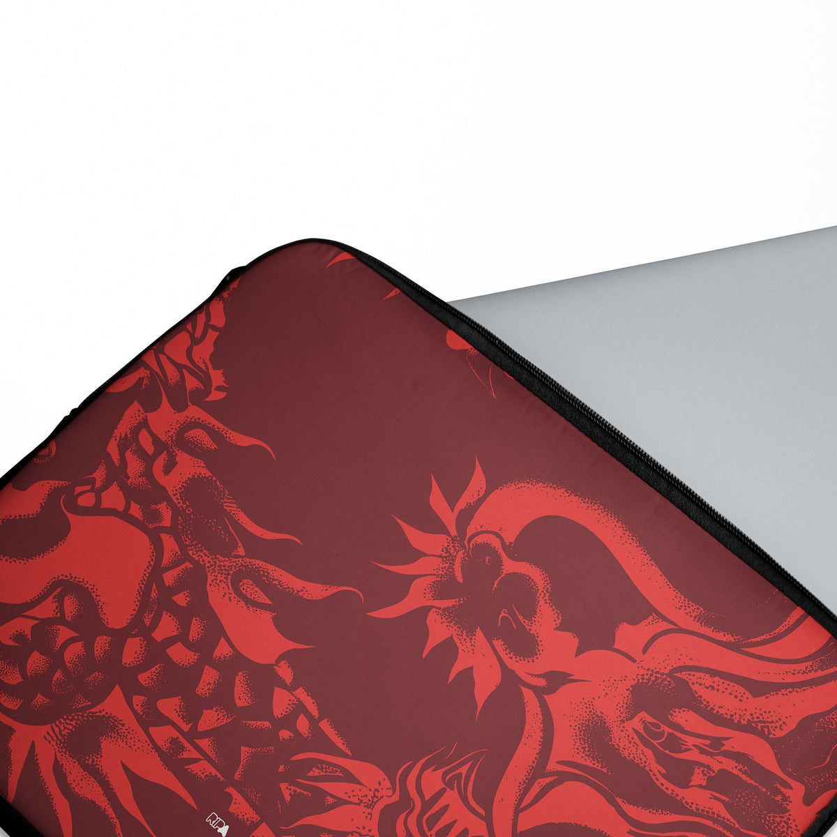 Laptop sleeve with the Internacional 2026 Third football shirt design by RIPA Football