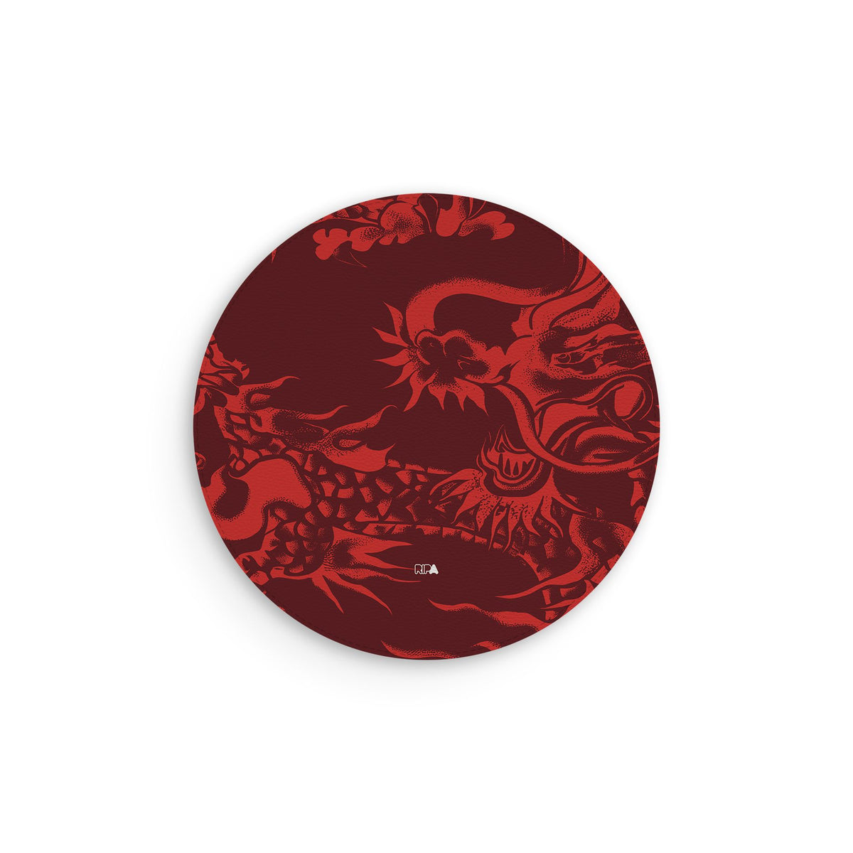 Mouse pad with the Internacional 2026 Third football shirt design by RIPA Football