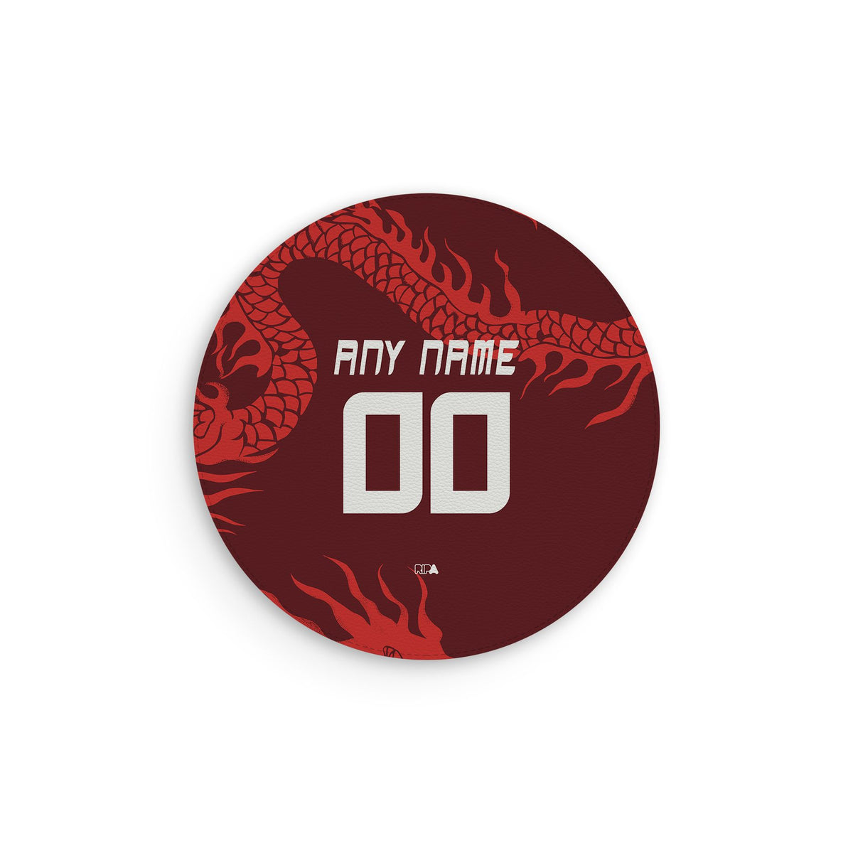 Mouse pad with the Internacional 2026 Third football shirt design by RIPA Football
