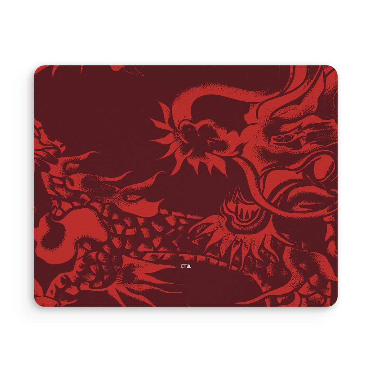 Mouse pad with the Internacional 2026 Third football shirt design by RIPA Football