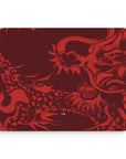 Mouse pad with the Internacional 2026 Third football shirt design by RIPA Football