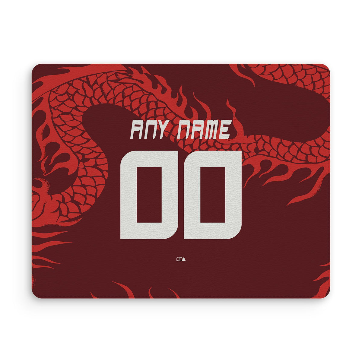 Mouse pad with the Internacional 2026 Third football shirt design by RIPA Football