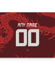 Mouse pad with the Internacional 2026 Third football shirt design by RIPA Football