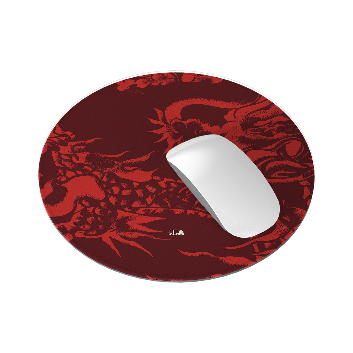 Mouse pad with the Internacional 2026 Third football shirt design by RIPA Football