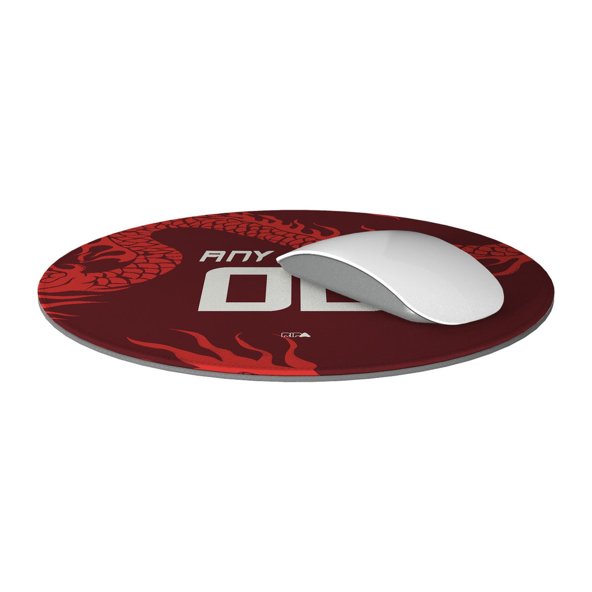 Mouse pad with the Internacional 2026 Third football shirt design by RIPA Football