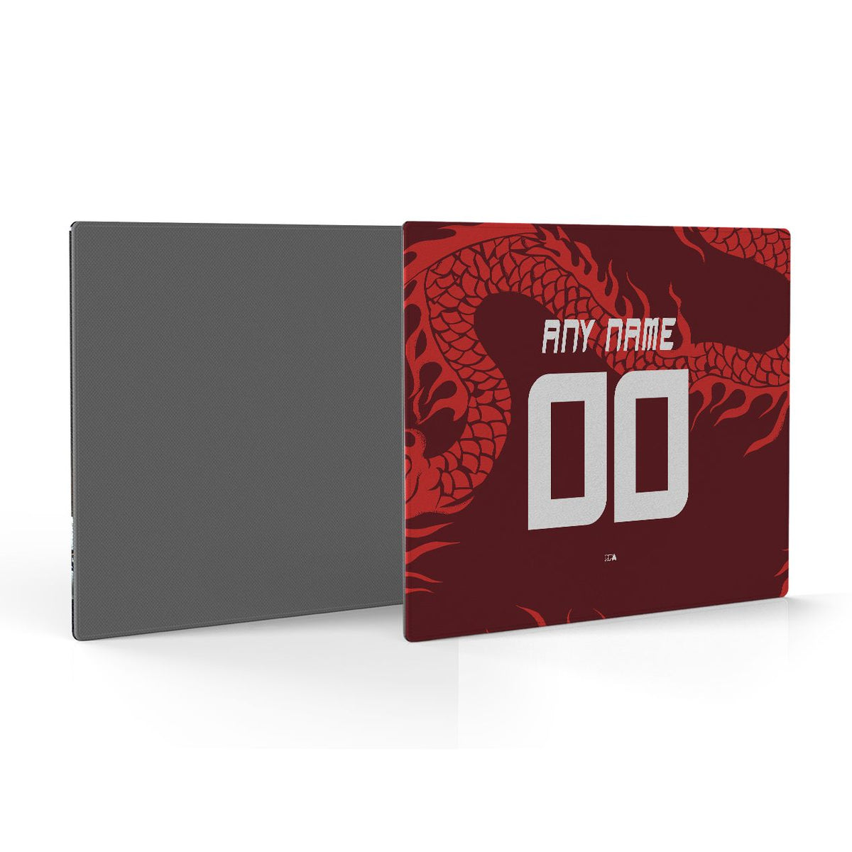 Mouse pad with the Internacional 2026 Third football shirt design by RIPA Football