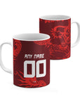 Mug with the Internacional 2026 Third football shirt design by RIPA Football
