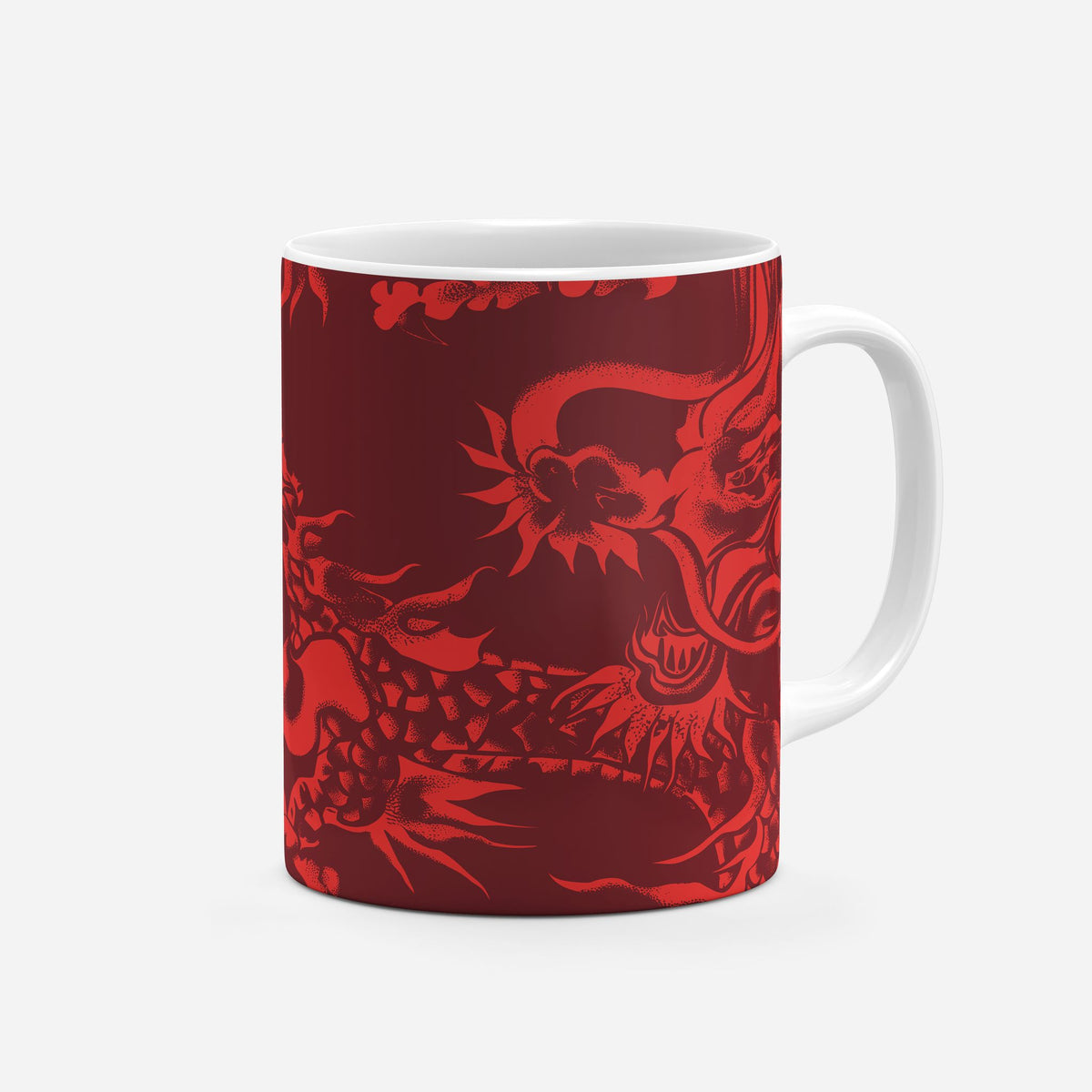 Mug with the Internacional 2026 Third football shirt design by RIPA Football