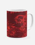 Mug with the Internacional 2026 Third football shirt design by RIPA Football