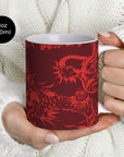 Mug with the Internacional 2026 Third football shirt design by RIPA Football