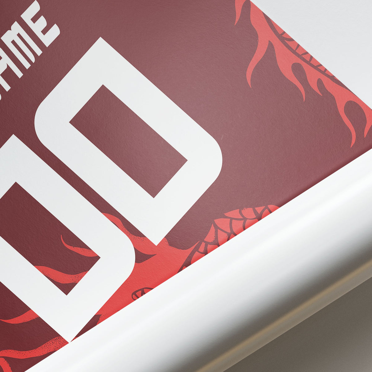 Print with the Internacional 2026 Third football shirt design by RIPA Football
