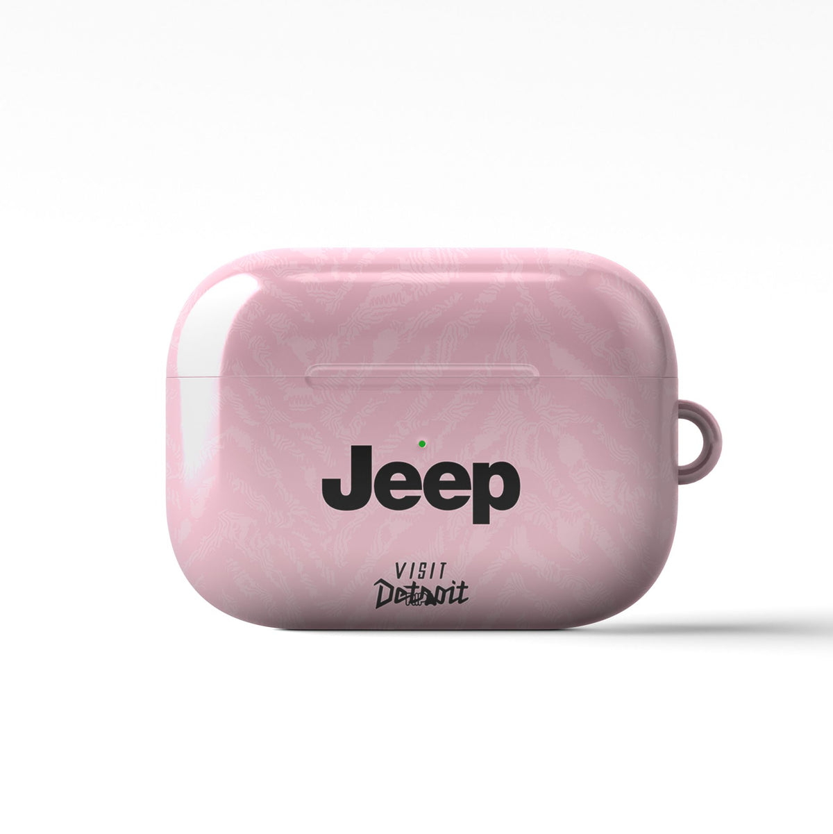 AirPods case with the Juventus 2026-27 Away football shirt design by RIPA Football