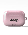 AirPods case with the Juventus 2026-27 Away football shirt design by RIPA Football