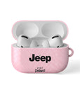 AirPods case with the Juventus 2026-27 Away football shirt design by RIPA Football