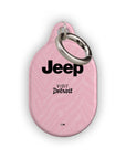 AirTag holder with the Juventus 2026-27 Away football shirt design by RIPA Football