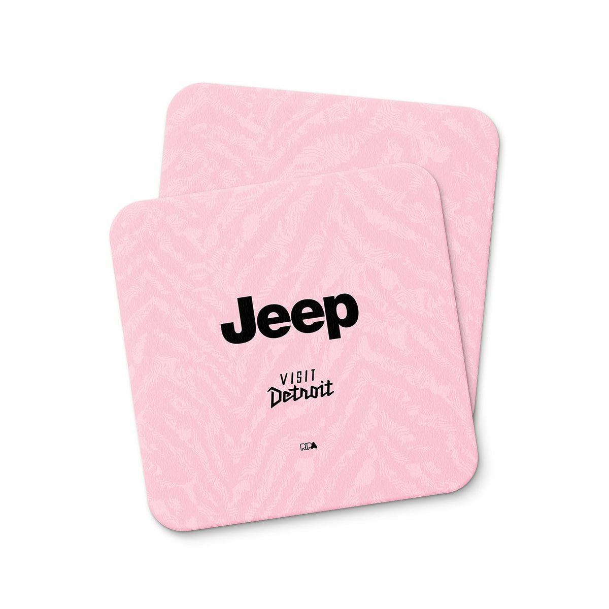 Coaster with the Juventus 2026-27 Away football shirt design by RIPA Football