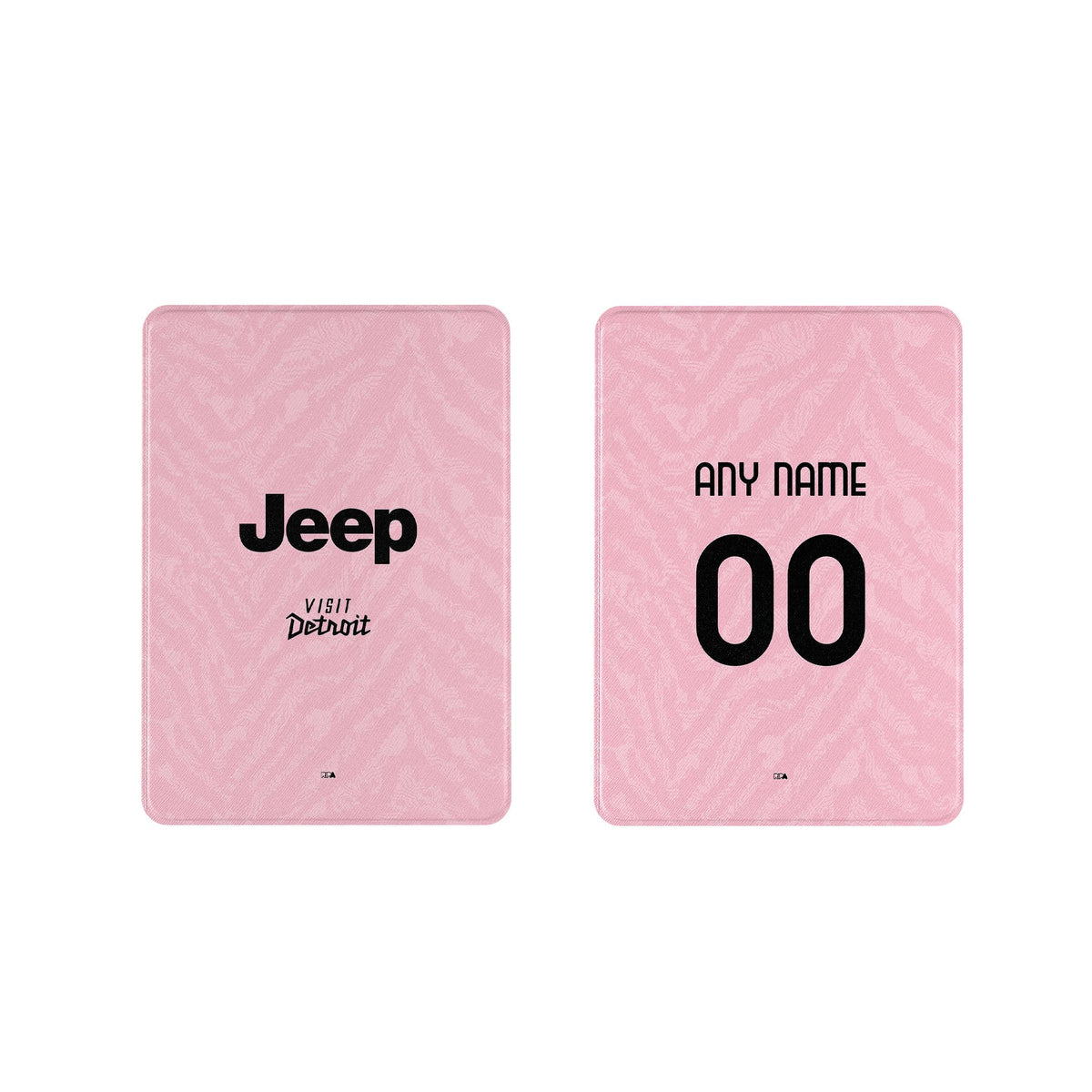 iPad case with the Juventus 2026-27 Away football shirt design by RIPA Football