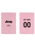 iPad case with the Juventus 2026-27 Away football shirt design by RIPA Football