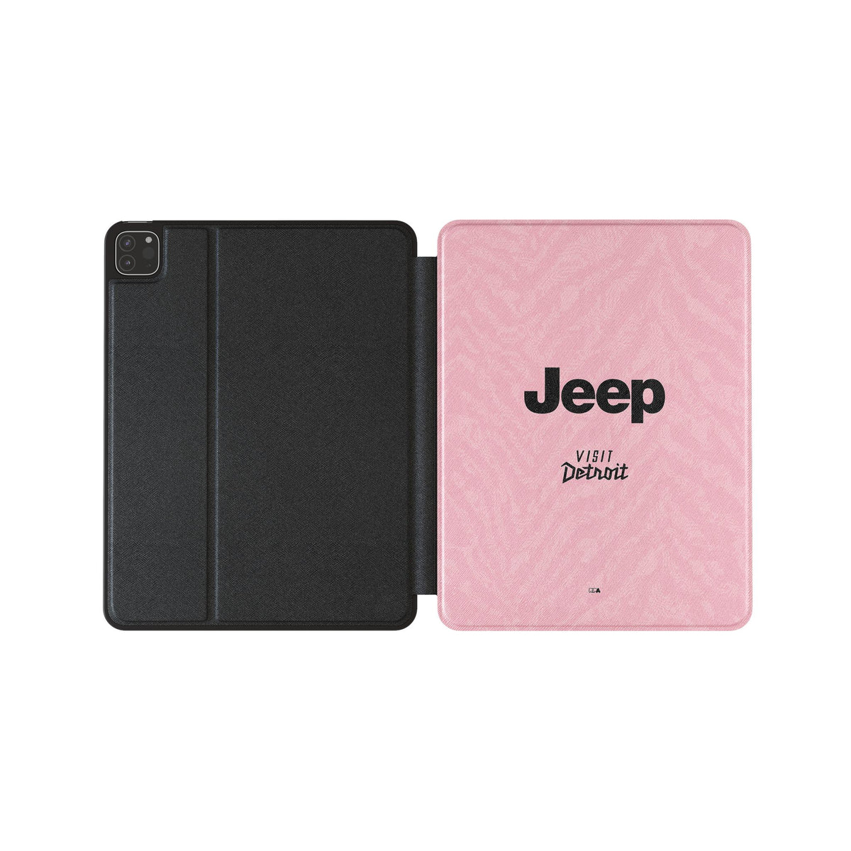 iPad case with the Juventus 2026-27 Away football shirt design by RIPA Football
