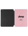 iPad case with the Juventus 2026-27 Away football shirt design by RIPA Football