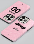 Phone case with the Juventus 2026-27 Away football shirt design by RIPA Football
