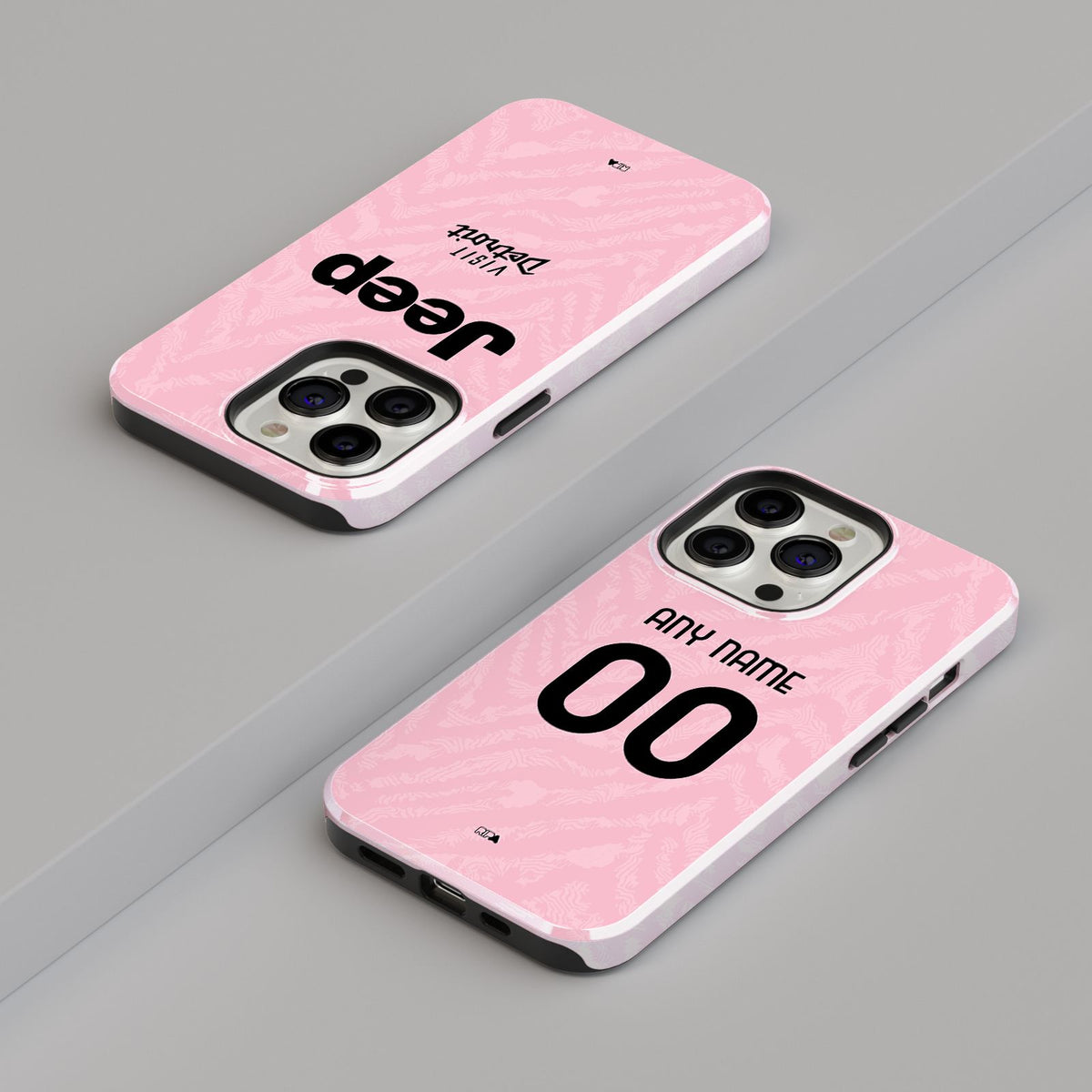 Phone case with the Juventus 2026-27 Away football shirt design by RIPA Football