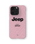 Phone case with the Juventus 2026-27 Away football shirt design by RIPA Football