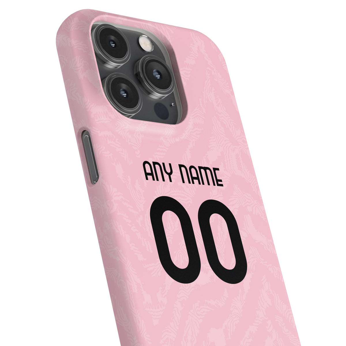 Phone case with the Juventus 2026-27 Away football shirt design by RIPA Football