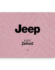 Mouse pad with the Juventus 2026-27 Away football shirt design by RIPA Football