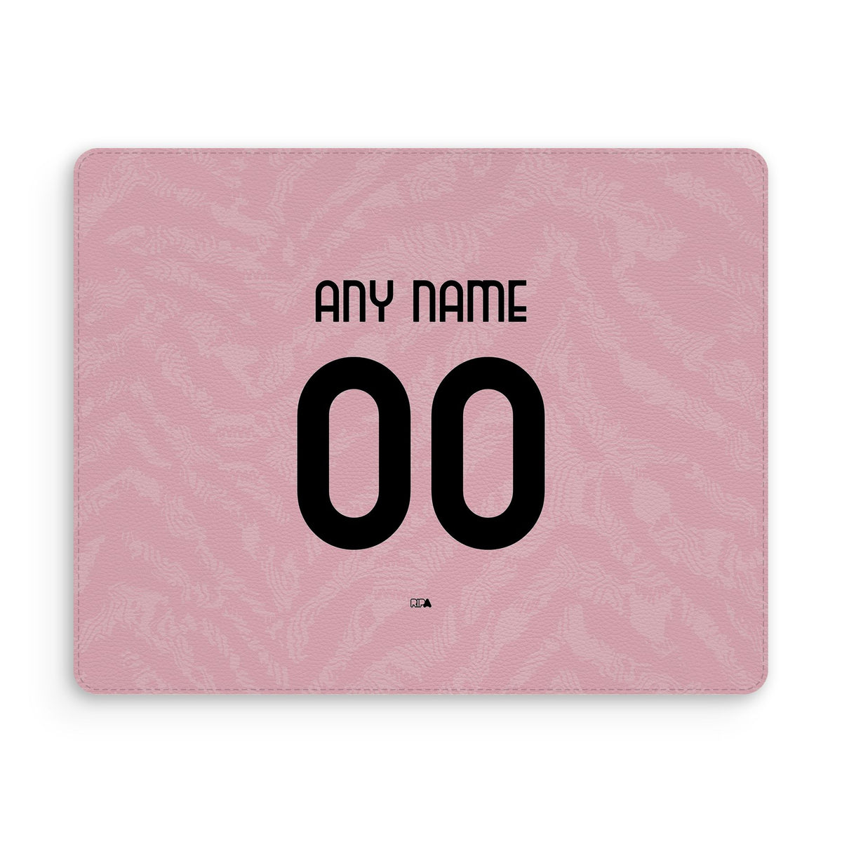 Mouse pad with the Juventus 2026-27 Away football shirt design by RIPA Football