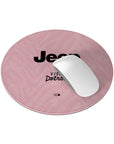 Mouse pad with the Juventus 2026-27 Away football shirt design by RIPA Football