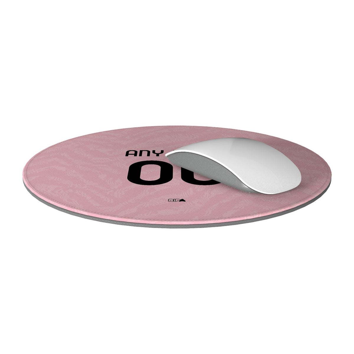 Mouse pad with the Juventus 2026-27 Away football shirt design by RIPA Football