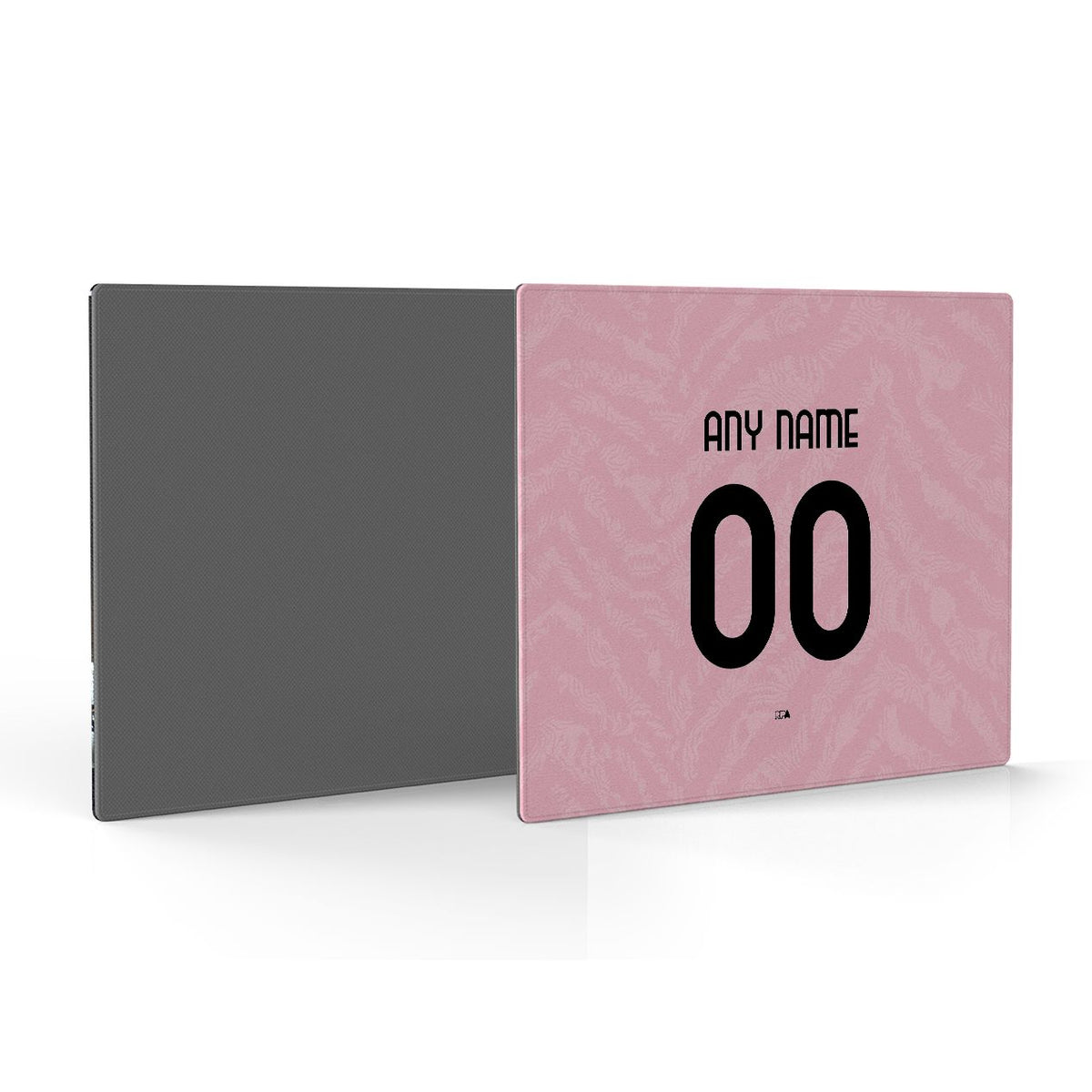 Mouse pad with the Juventus 2026-27 Away football shirt design by RIPA Football