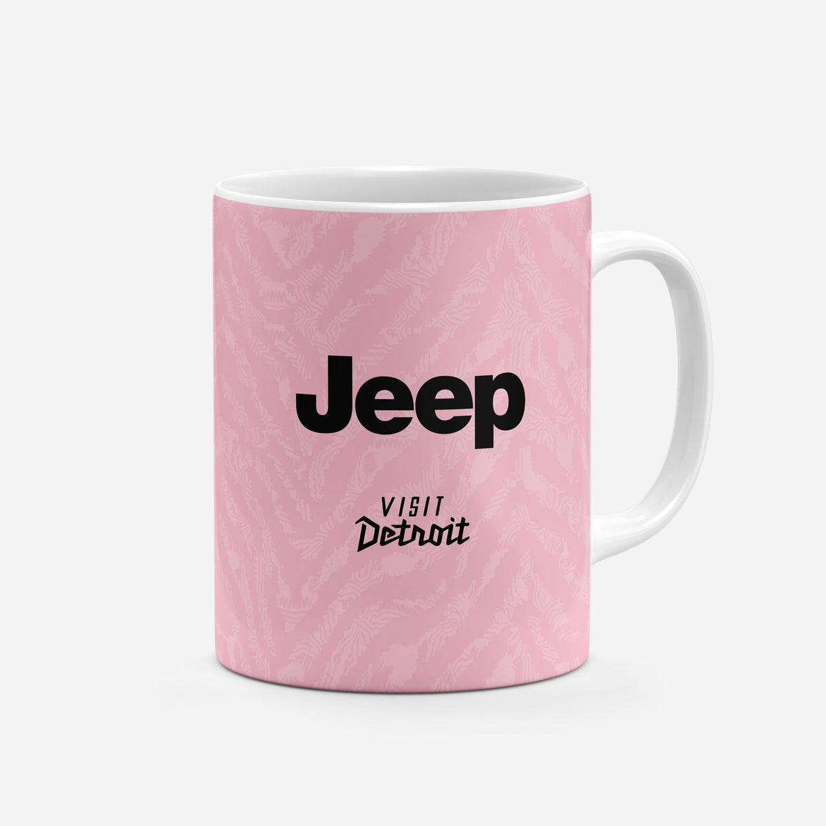 Mug with the Juventus 2026-27 Away football shirt design by RIPA Football