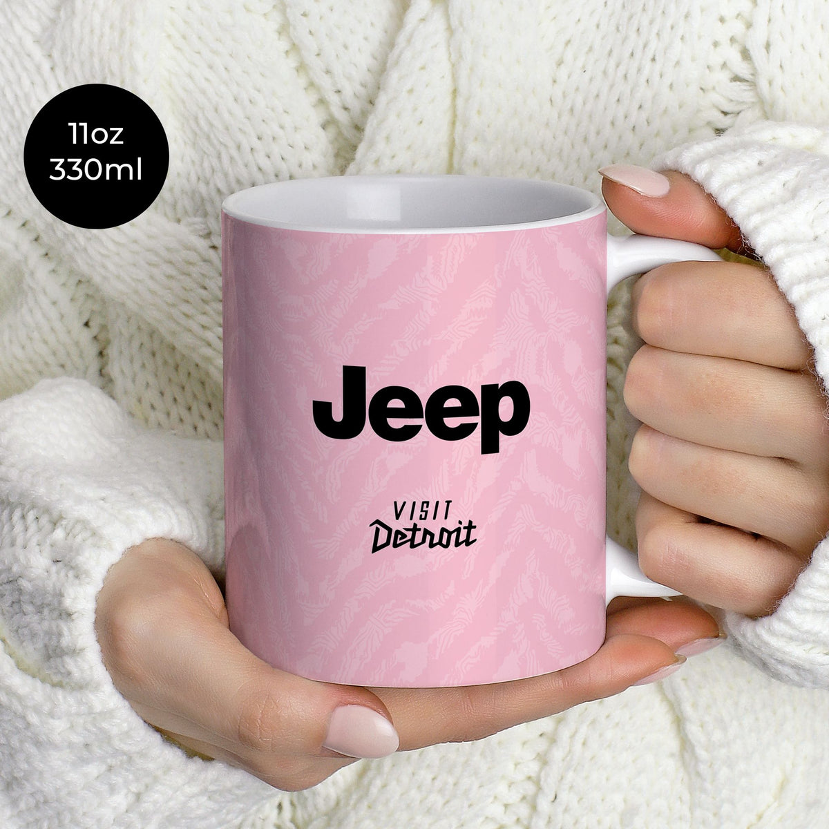 Mug with the Juventus 2026-27 Away football shirt design by RIPA Football