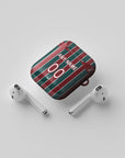 AirPods case with the Fluminense 2026 Home football shirt design by RIPA Football