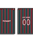 Print with the Fluminense 2026 Home football shirt design by RIPA Football