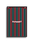 Print with the Fluminense 2026 Home football shirt design by RIPA Football